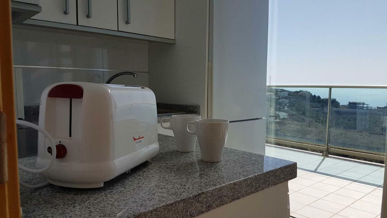 Ferienwohnung Deluxe Penthouse On The 42Nd Floor With Amazing Sea Views Benidorm Exterior foto