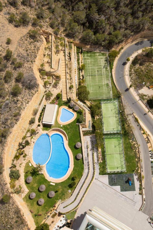 Ferienwohnung Deluxe Penthouse On The 42Nd Floor With Amazing Sea Views Benidorm Exterior foto